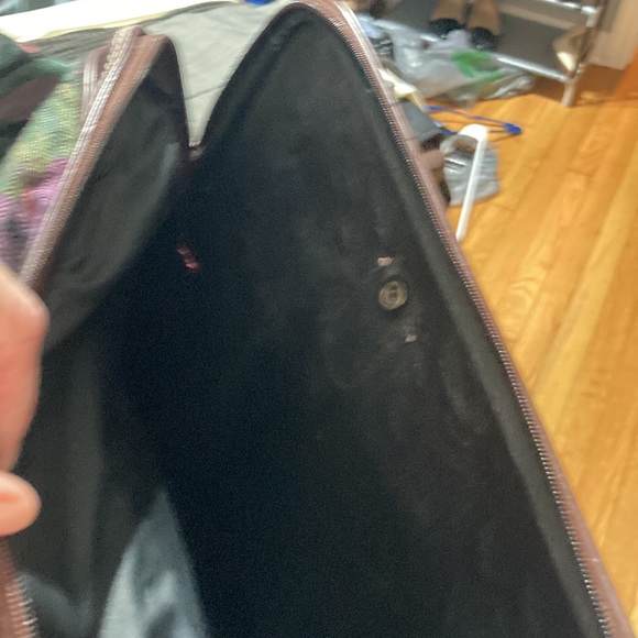 American Flyer canvas traveler bag - Picture 9 of 9